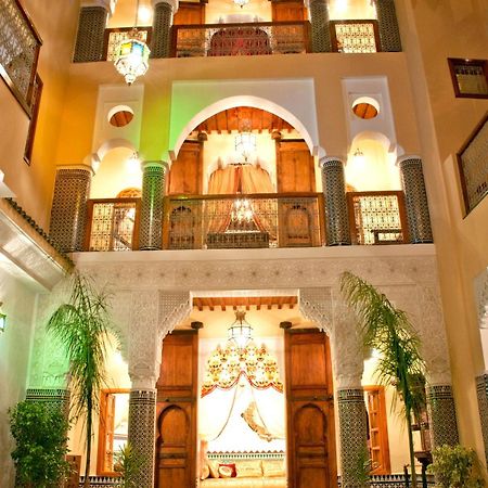 Hotel Riad-Boutique Borj Dhab Fez Exterior foto