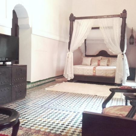 Hotel Riad-Boutique Borj Dhab Fez Exterior foto