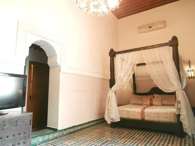 Hotel Riad-Boutique Borj Dhab Fez Exterior foto