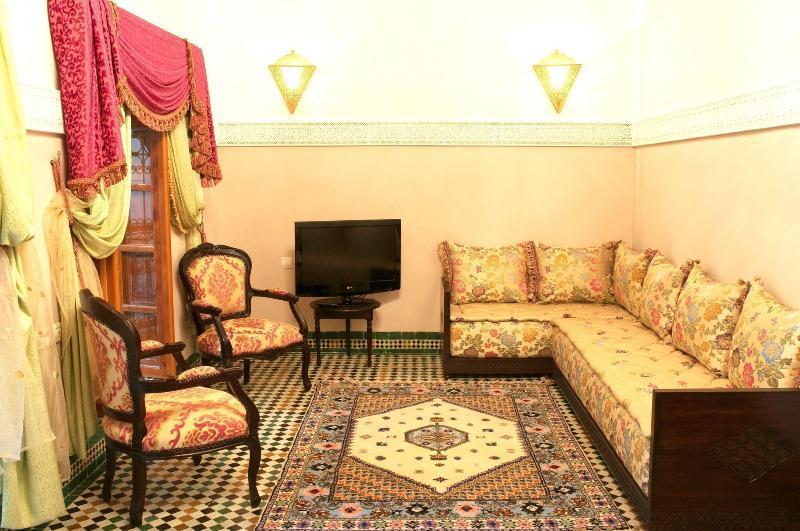 Hotel Riad-Boutique Borj Dhab Fez Exterior foto