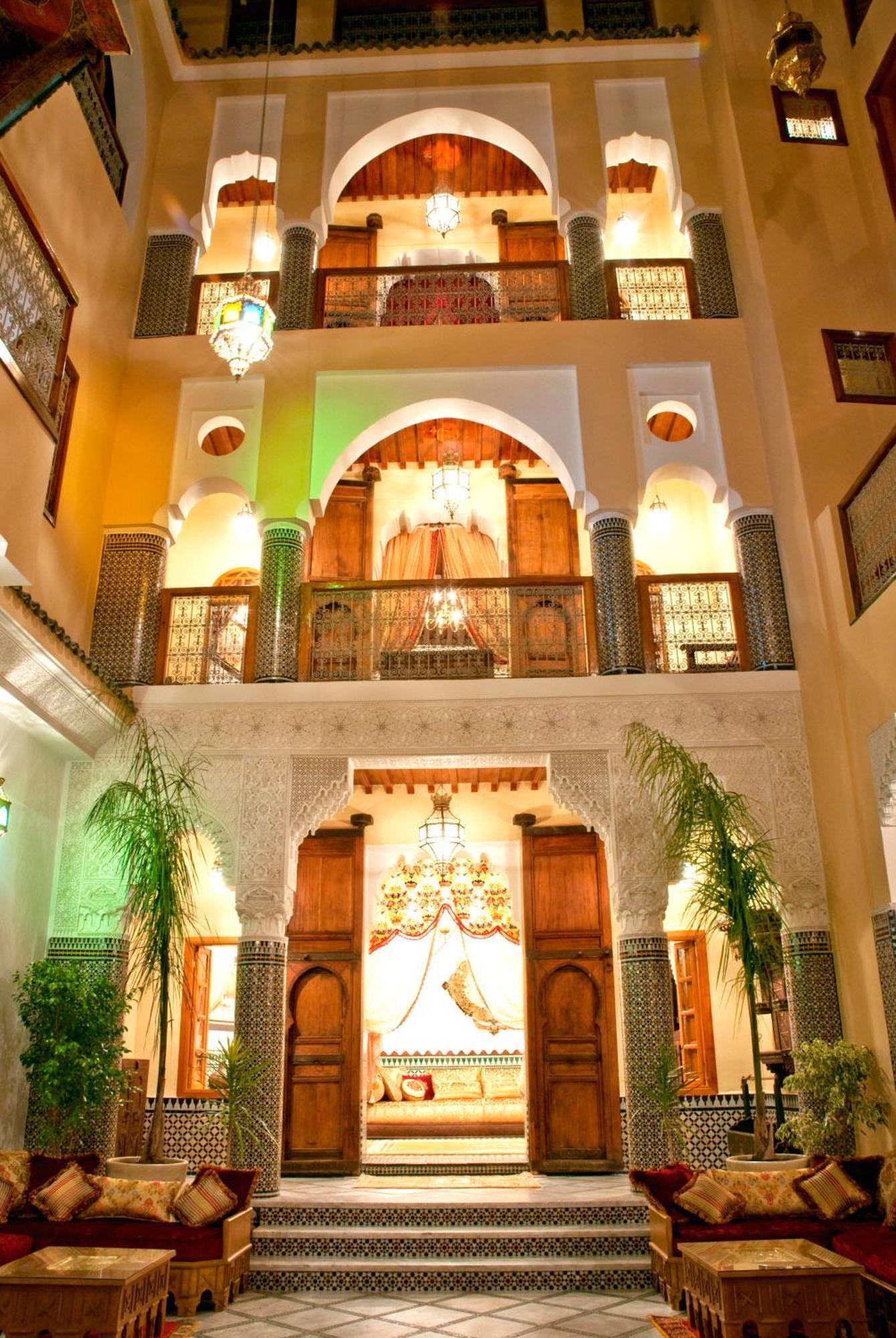 Hotel Riad-Boutique Borj Dhab Fez Exterior foto