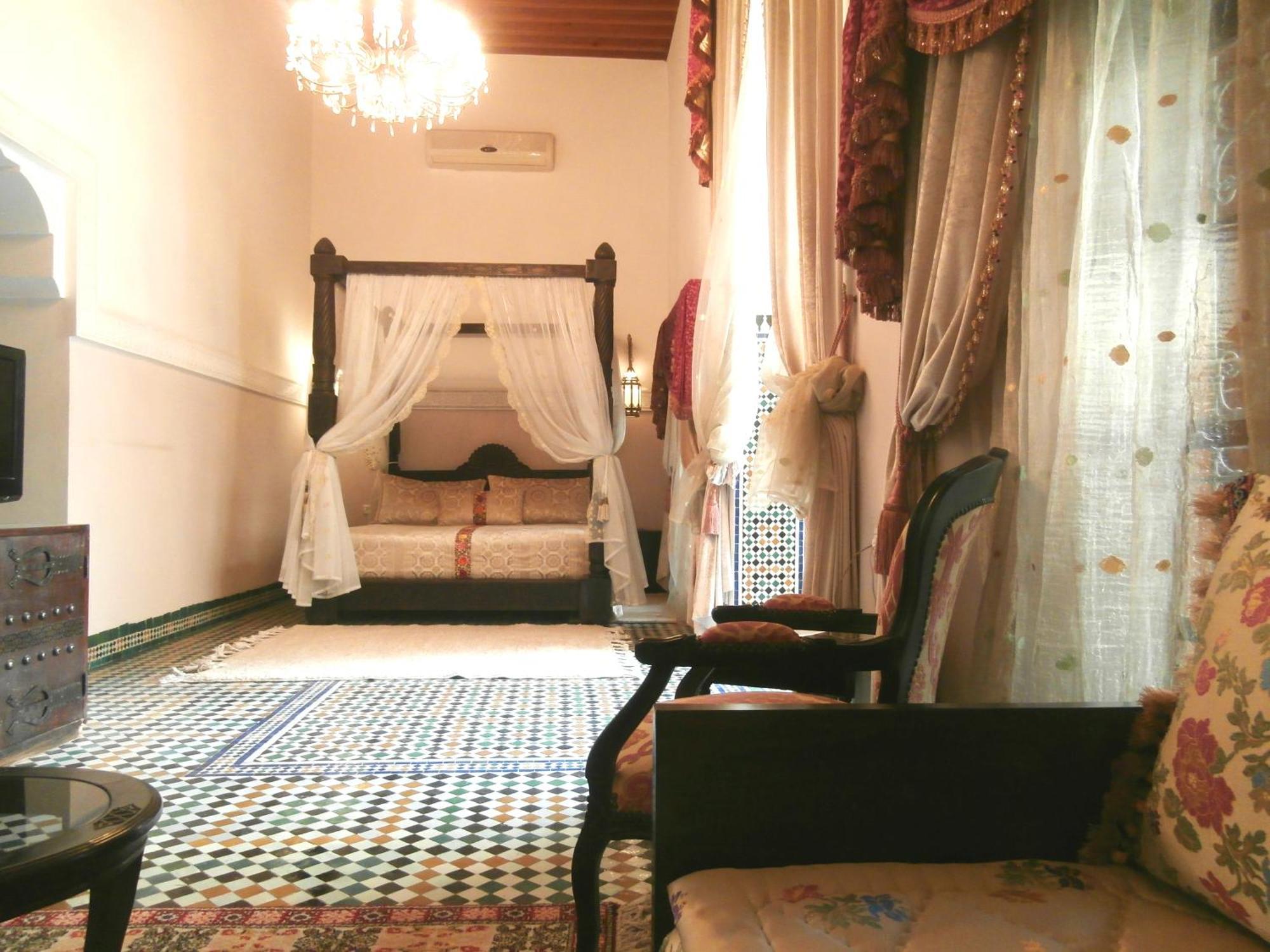 Hotel Riad-Boutique Borj Dhab Fez Habitación foto