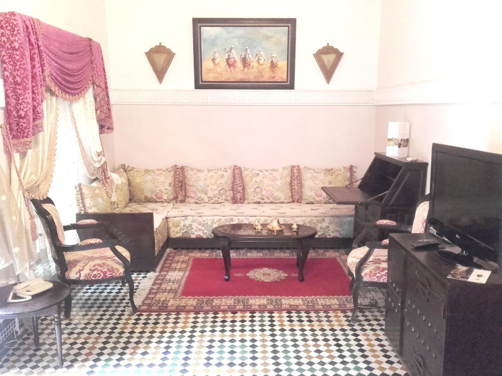 Hotel Riad-Boutique Borj Dhab Fez Habitación foto