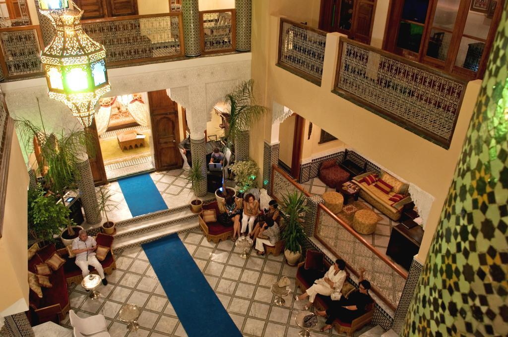 Hotel Riad-Boutique Borj Dhab Fez Exterior foto