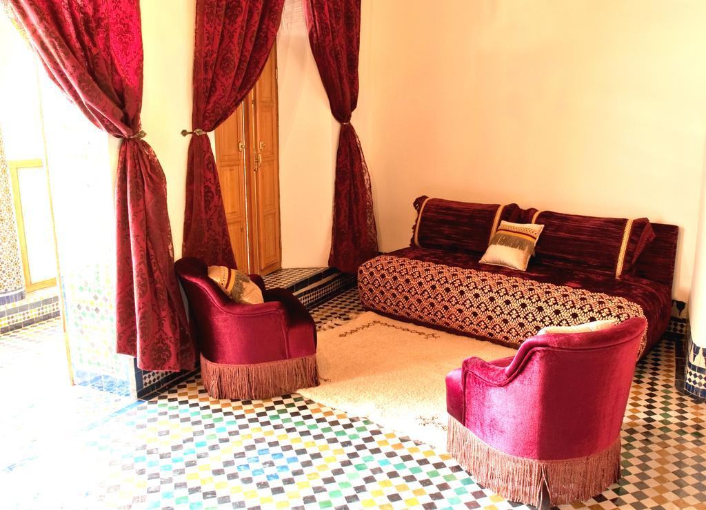 Hotel Riad-Boutique Borj Dhab Fez Exterior foto