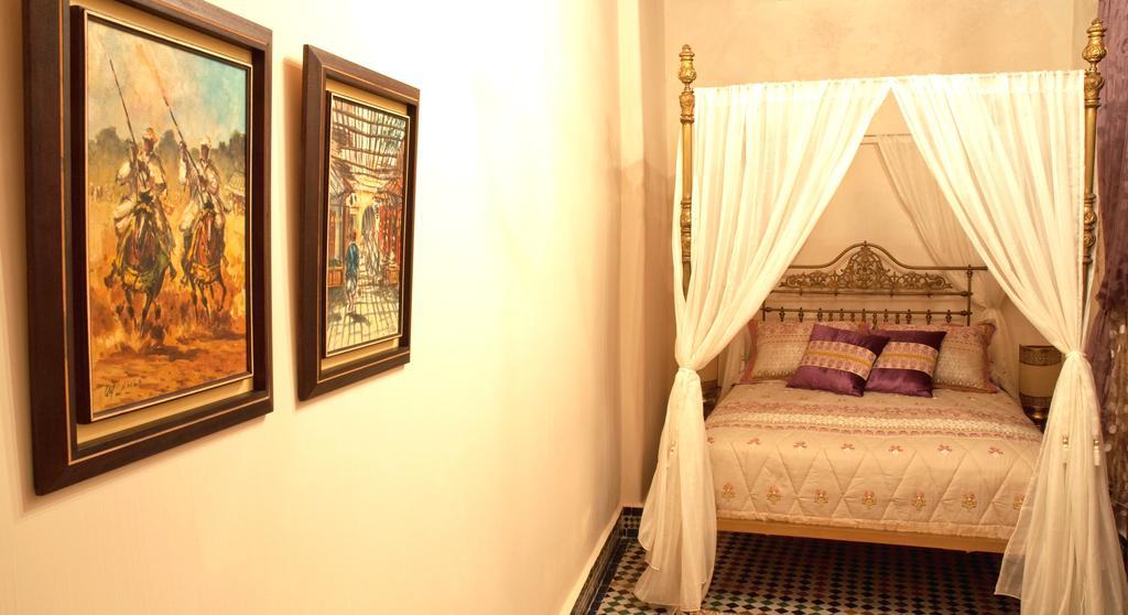 Hotel Riad-Boutique Borj Dhab Fez Exterior foto