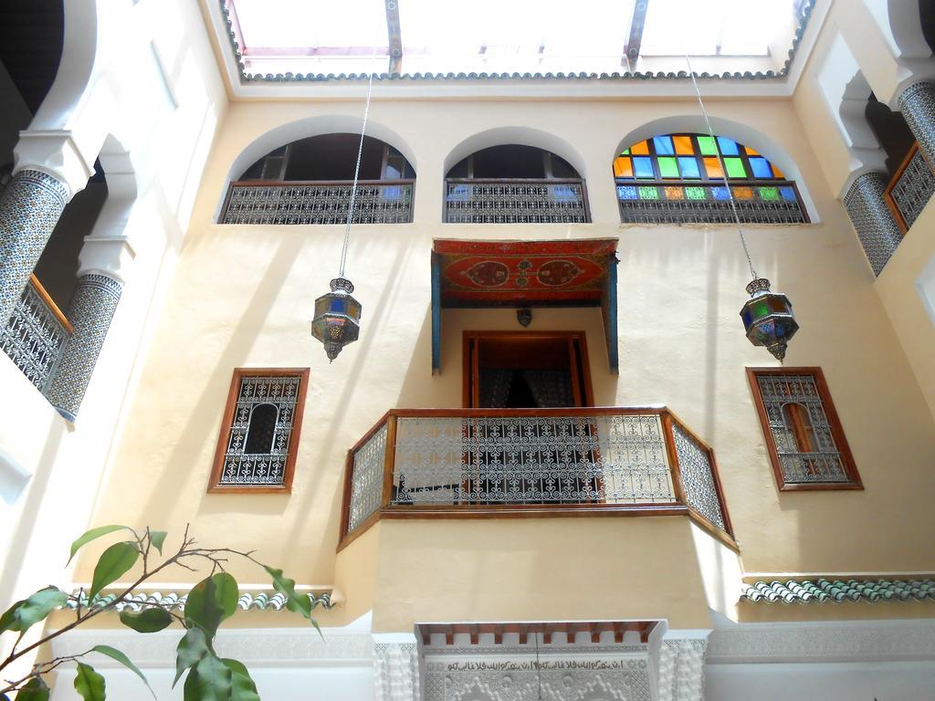 Hotel Riad-Boutique Borj Dhab Fez Exterior foto