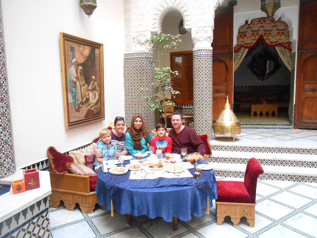 Hotel Riad-Boutique Borj Dhab Fez Exterior foto