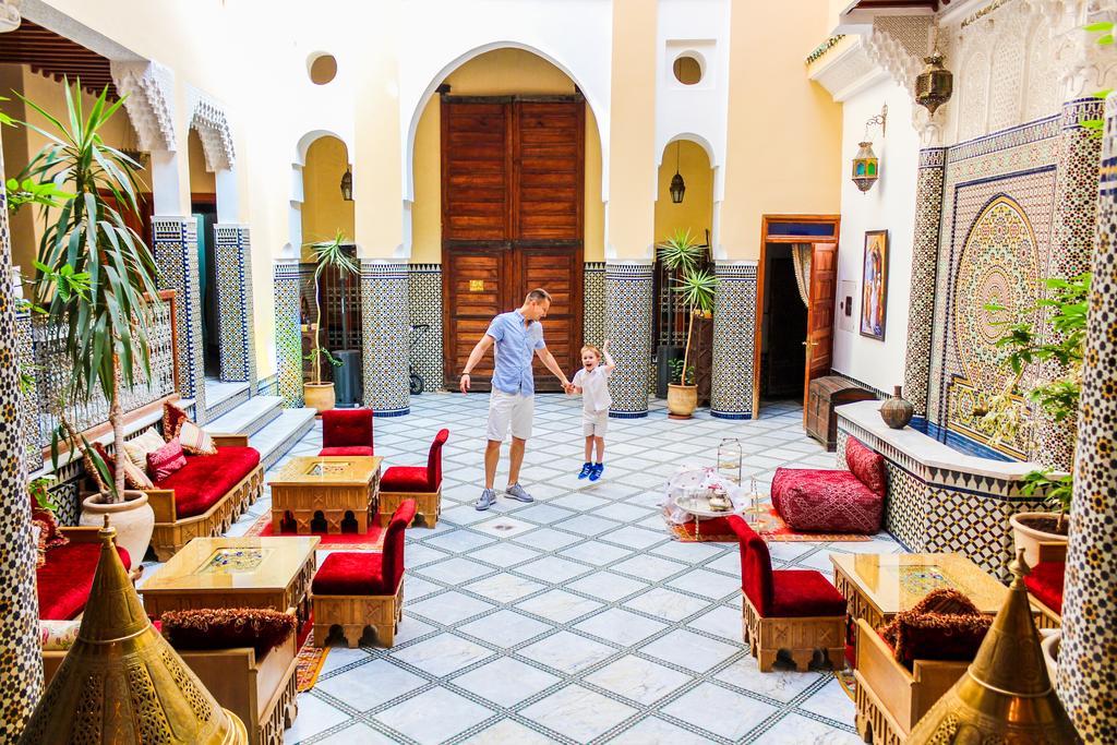 Hotel Riad-Boutique Borj Dhab Fez Exterior foto