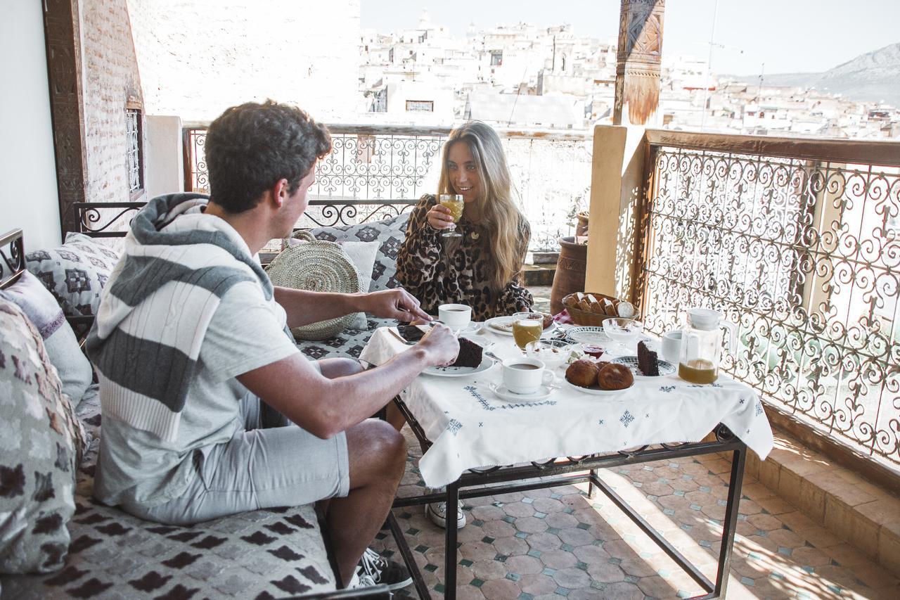 Hotel Riad-Boutique Borj Dhab Fez Exterior foto